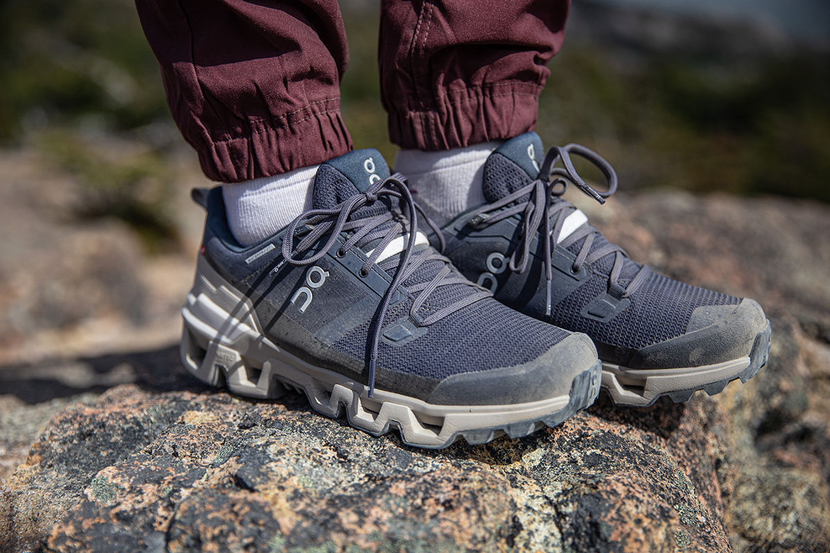 On Cloudwander Waterproof Hiking Shoe Review Switchback Travel